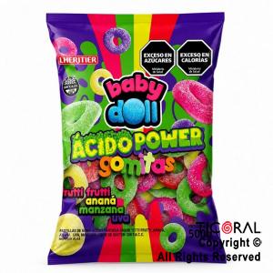GOMITAS BABY DOLL ACIDO POWER X 500 GRS