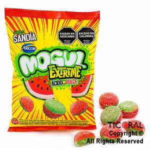 MOGUL SANDIAS EXTREME ACIDO DULCE X 500 GR
