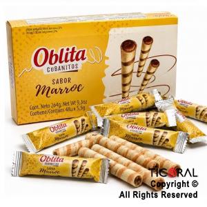 CUBANITO OBLITA MARROC X 48 UNIDADES