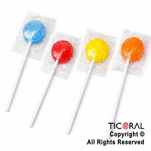 CHUPETIN MINI PALETA FRUTAS TOPOLIN X 50 UNIDADES