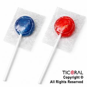 CHUPETIN MINI PALETA PINTALENGUA TOPOLIN X 50 UNIDADES