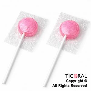 CHUPETIN MINI PALETA ROSA TOPOLIN X 50 UNIDADES