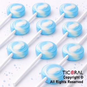 CHUPETIN MINI PALETA ARGENTINA TOPOLIN X 50 UNIDADES