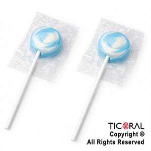 CHUPETIN MINI PALETA ARGENTINA TOPOLIN X 50 UNIDADES