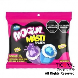 CARAMELO MOGUL MASTI SPLASH 30 GRS X 10 UNIDADES X 1