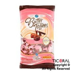 CARAMELO BUTTER TOFFEES RELLENO AGUILA X 822GR x 1