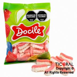 GELATINES DIENTE DE VAMPIRO X 250 GRS DOCILE