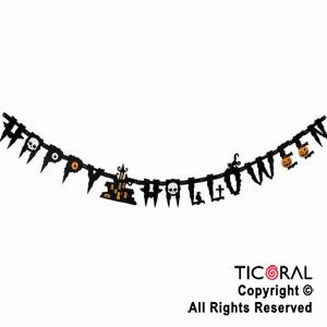 GUIRNALDA BANNER HAPPY HALLOWEEN 230 MT (GUH16)