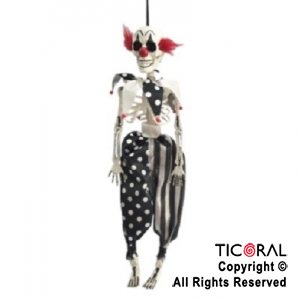 PAYASO COLGANTE MECHON 40 CM X 1