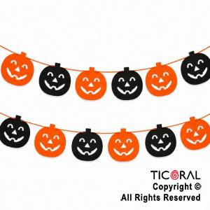 GUIRNALDA CALABAZA HALLOWEEN (10676)