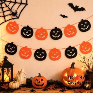GUIRNALDA CALABAZA HALLOWEEN (10676)