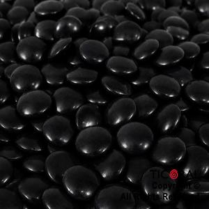 LENTEJAS DE CHOCOLATE COLORETI COLOR NEGRO X 300 GR