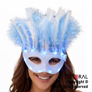 ANTIFAZ ARGENTINA CON PLUMAS LUMINOSO