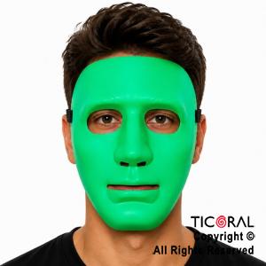 MASCARA HIP HOP VERDE