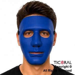 MASCARA HIP HOP AZUL