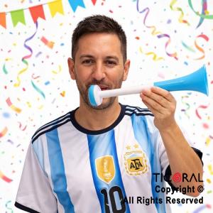CORNETA BOCINA VUVUZELA ARGENTINA 33 CM7053AR