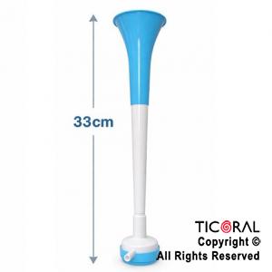 CORNETA BOCINA VUVUZELA ARGENTINA 33 CM7053AR