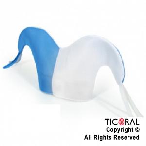 SOMBRERO JERSEY 2 PUNTAS CON FLECOS ARGENTINA  x 1