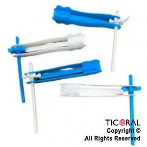 MATRACA PLASTICA ARGENTINA MEDIANA x 12