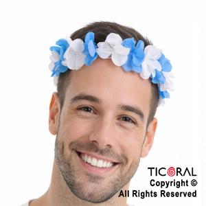 VINCHA TIARA HAWAIANA ARGENTINA x 12