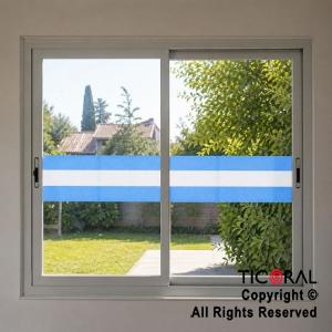 BANDERA ARGENTINA DECORATIVA 40CM ANCHO X 3MT LARGO