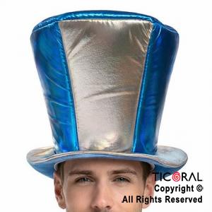 SOMBRERO GALERA HEXAGONAL TRANSFER  METAL ARGENTINA x 1