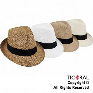 SOMBRERO PANAMA COLORES SURTIDOS X 1