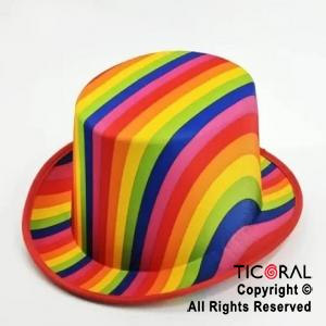 SOMBRERO GALERA MULTICOLOR FLUO x 1