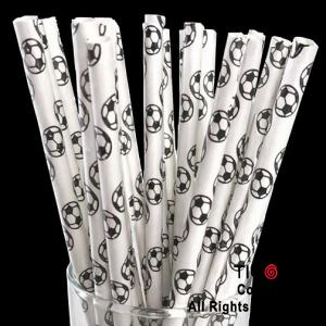 SORBETE POLIPAPEL FUTBOL PAQ x 24 UNIDADES