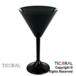 COPA MARGARITA NEGRA X 48