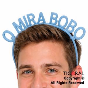 VINCHA QUE MIRA BOBOPACK  X 4 UNIDADES