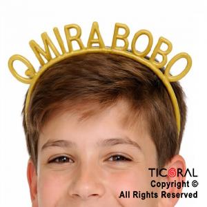 VINCHA QUE MIRA BOBOPACK  X 4 UNIDADES