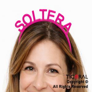 VINCHA SOLTERA PACK  X 4 UNIDADES