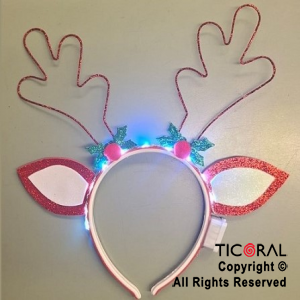 VINCHA RENO LUMINOSO x 1