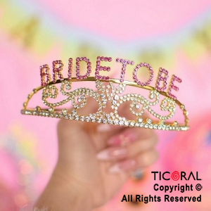 TIARA BRIDE TO BE X 1
